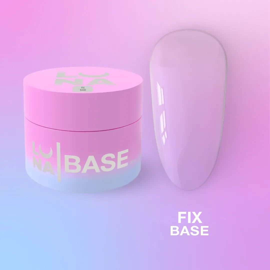 Lunamoon Baza Pod Lakier Żelowy Fix Base 30ml
