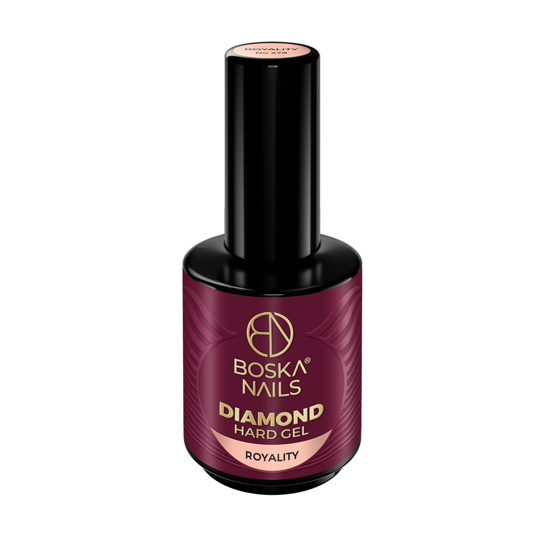 Boska Nails Żel Budujący Hard Diamond Gel Royality 15ml