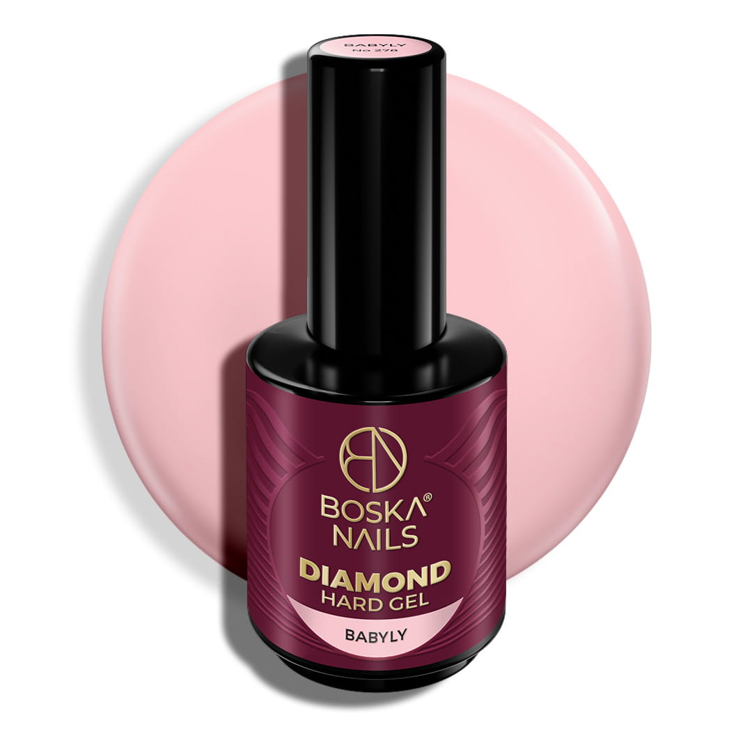 Boska Nails Żel Budujący Hard Diamond Gel Babyly 15ml