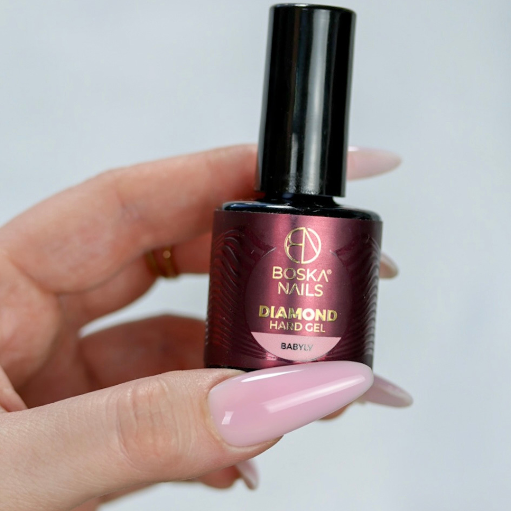 Boska Nails Żel Budujący Hard Diamond Gel Babyly 15ml