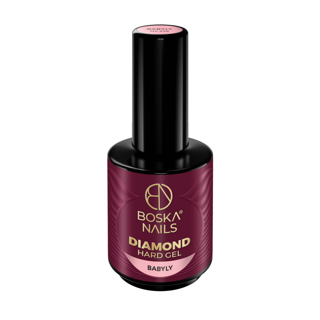 Boska Nails Żel Budujący Hard Diamond Gel Babyly 15ml