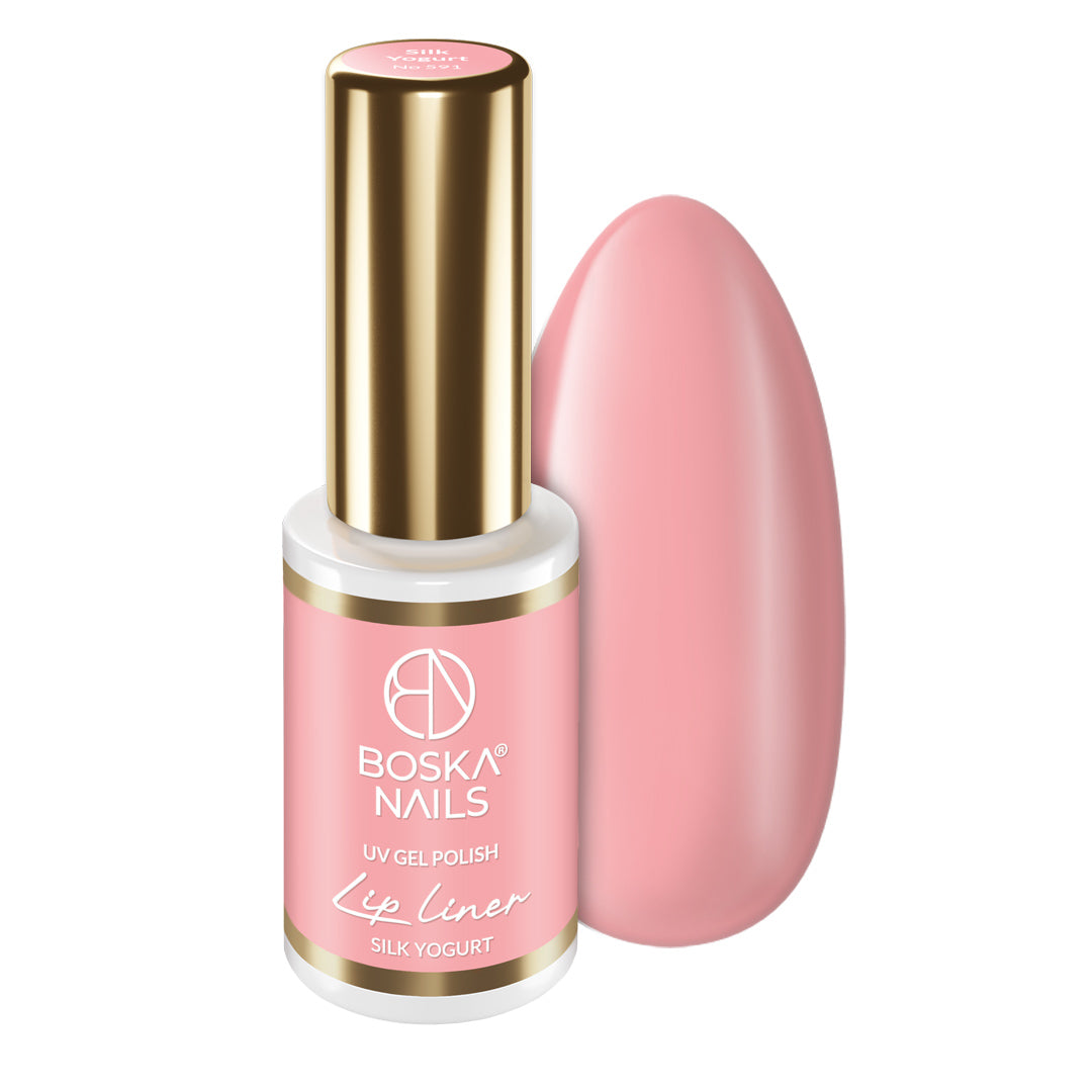 Boska Nails Boska Nails Hybrid-Nagellack Lip Liner Silk Yogurt No 591 6ml — Inhaltsstoffe i ocena