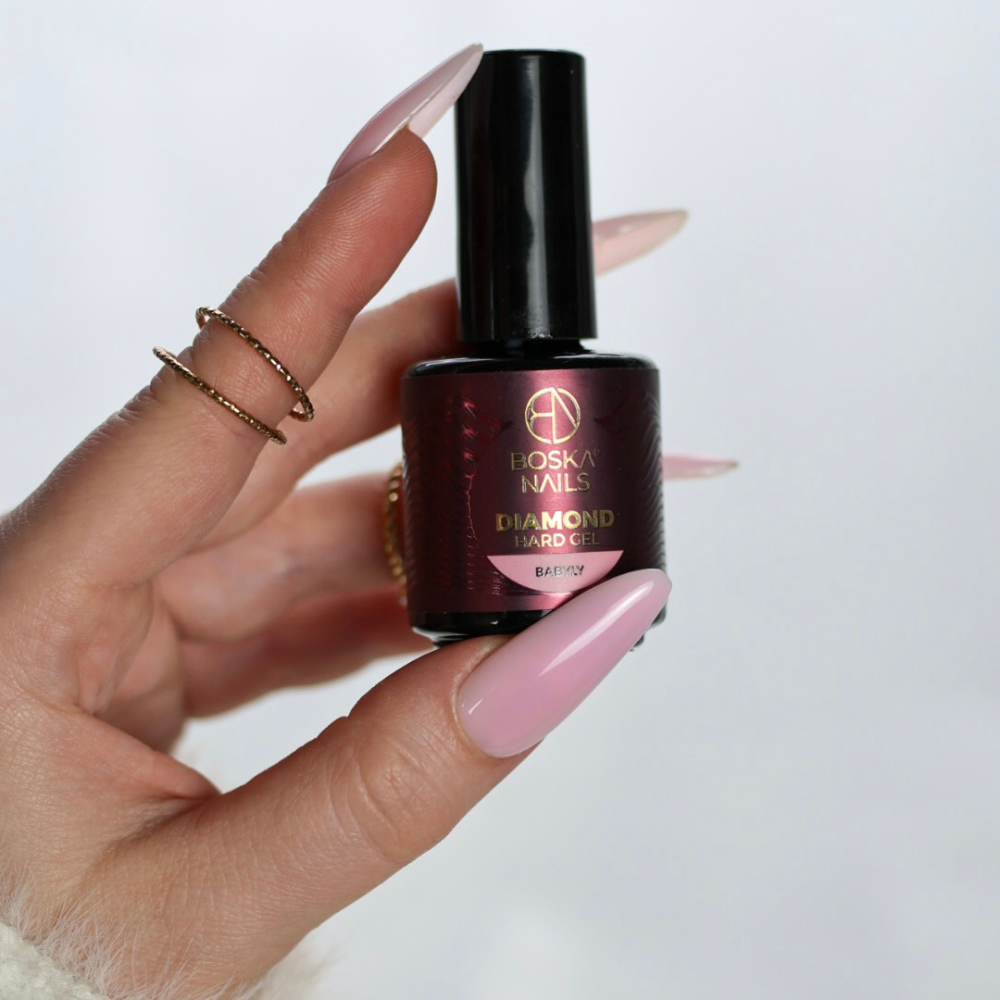 Boska Nails Żel Budujący Hard Diamond Gel Babyly 15ml