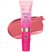 Claresa Tint Me Creamy Lip Balm 3In1 Spf 30 Koloryzujący Balsam Do Ust Z Filtrem Spf 30 Bubbletea, 12 Ml