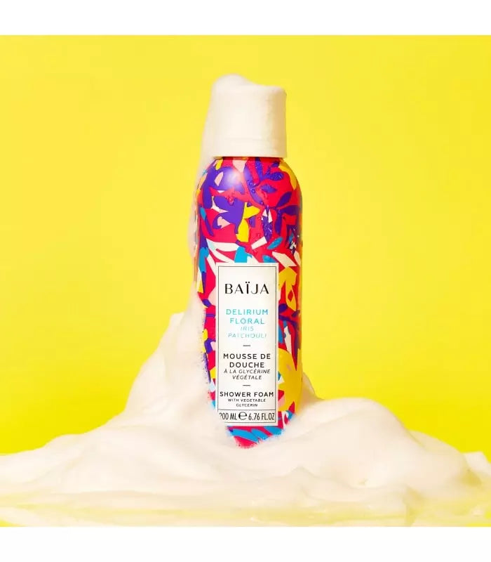 Baïja Delirium Floral Shower Foam Pianka Do Kąpieli 200 Ml