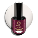 Boska Nails Żel Budujący Hard Diamond Gel Milkly 15ml