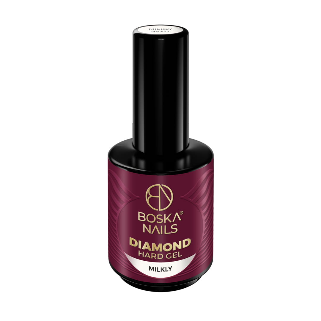 Boska Nails Żel Budujący Hard Diamond Gel Milkly 15ml