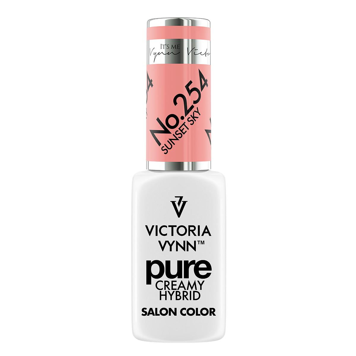 Victoria Vynn Lakier Hybrydowy Pure Creamy Hybrid 254 Sunset Sky 8ml