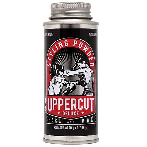 Inny Producent Puder Uppercut Deluxe Powder Do Stylizacji Włosów 20g — Inhaltsstoffe i ocena