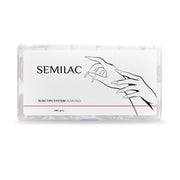Semilac Slim Tips System Almond Tipsy Do Przedłużania Paznokci 240szt.