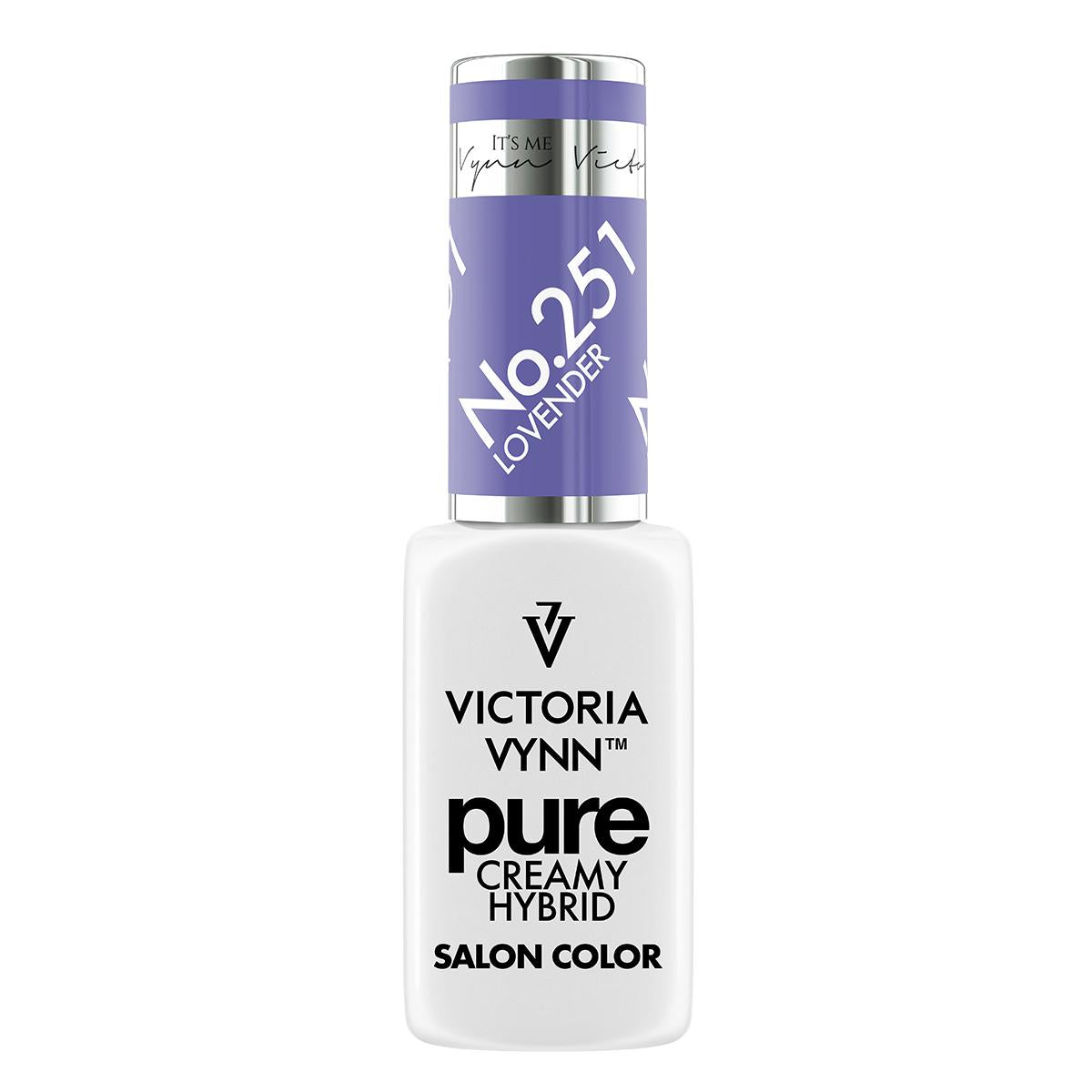 Victoria Vynn Victoria Vynn Hybrid-Nagellack Pure Creamy Hybrid 251 Lovender 8ml — Inhaltsstoffe und Bewertung