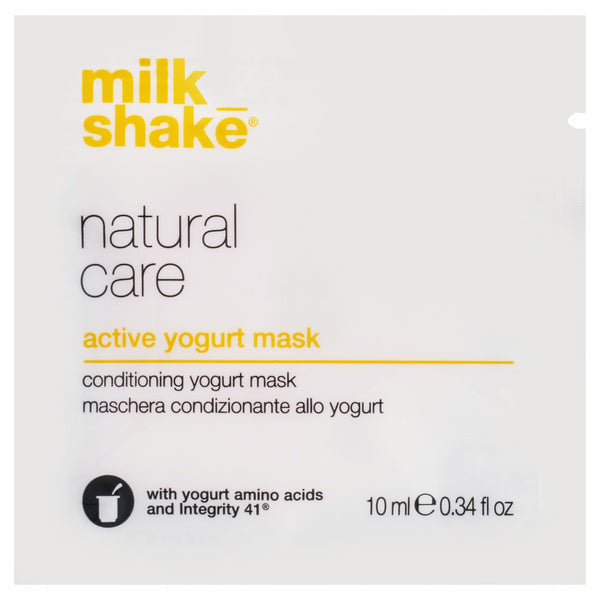 Inny Producent Milk Shake Maska Active Yogurt Natural Care 10ml