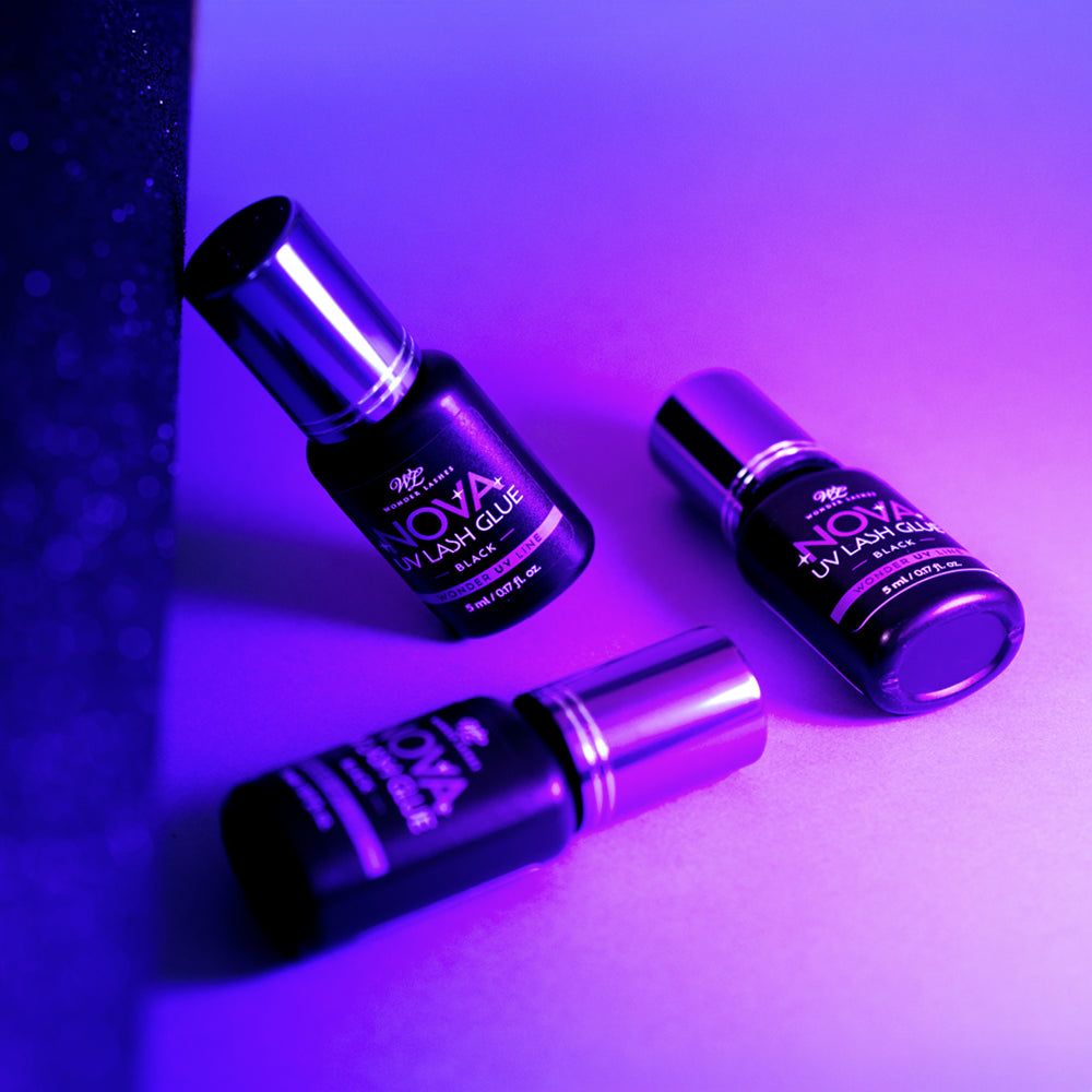 Wonder Lashes NOVA Klej UV Do Przedłużania Rzęs 5ml