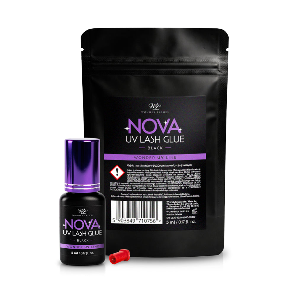 Wonder Lashes NOVA Klej UV Do Przedłużania Rzęs 5ml