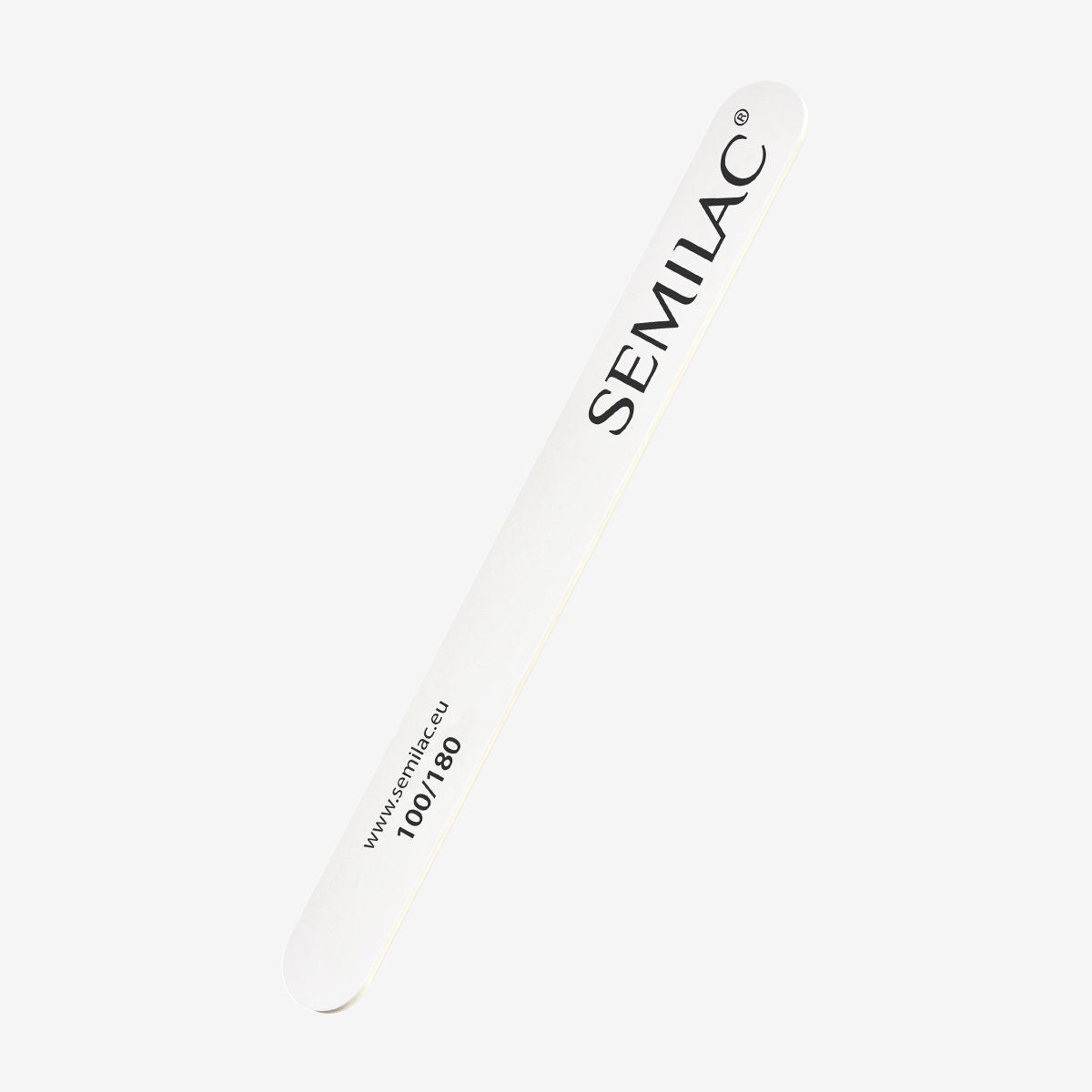 Pilnik Drewniany Biały 100/180 Semilac Quality