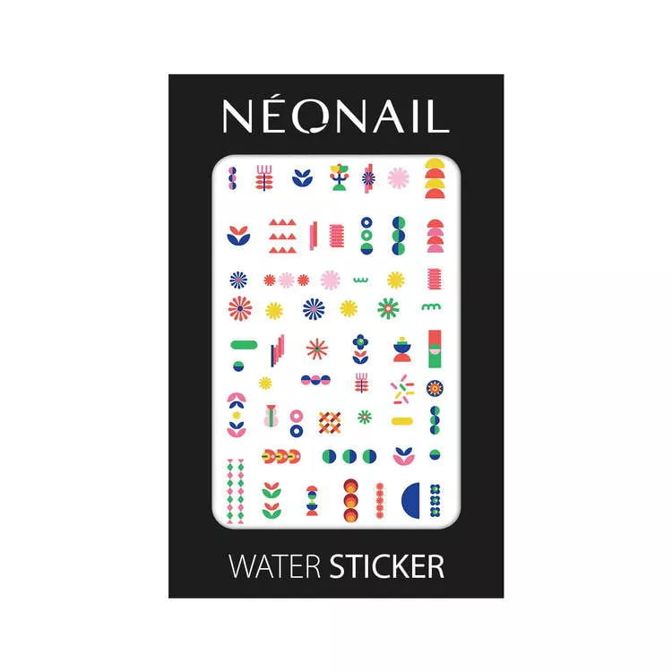 Neonail Naklejki Wodne - Water Sticker NN40