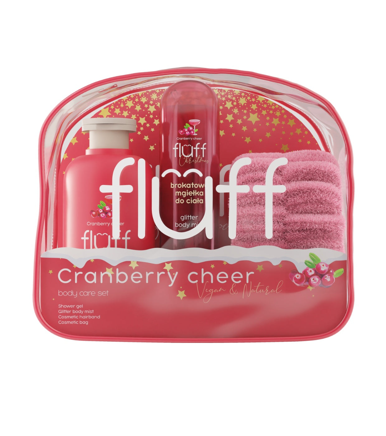 Fluff Zestaw Do Pielęgnacji Ciała Cranberry Cheer