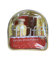Fluff Zestaw Do Pielęgnacji Ciała Vanilla Snowflakes
