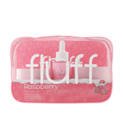 Fluff Zestaw Do Pielęgnacji Ciała Raspberry