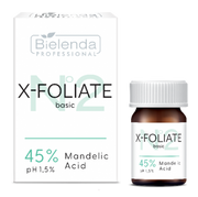 Bielenda X-FOLIATE Kwas Migdałowy 45% 5ml