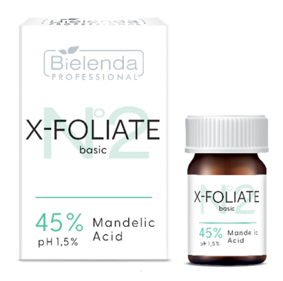 Bielenda X-FOLIATE Kwas Migdałowy 45% 5ml