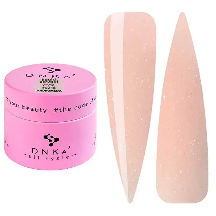 DNKa Liquid Acrygel Płynny Żel Wzmacniający Płytkę #0048 Andromeda 15ml