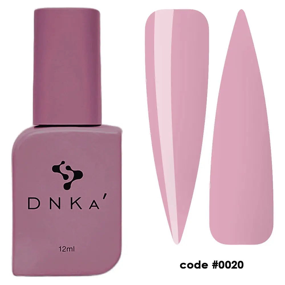 DNKa Liquid Acrygel Płynny Żel Wzmacniający Płytkę #0020 Mochi 12ml
