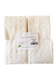 Kompresy Bawełniane 16,5cm x 18cm 150g