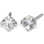 Studex System 75 Kolczyk Do Przekłuwania Uszu 7522-0100 Cubic Zirconia