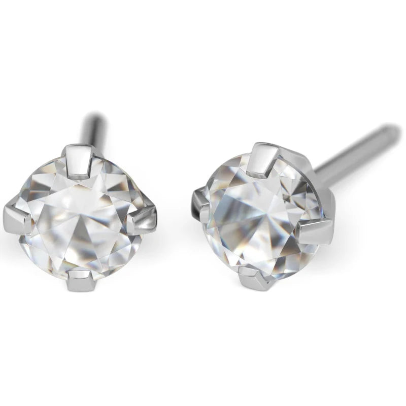 Studex System 75 Kolczyk Do Przekłuwania Uszu 7522-0100 Cubic Zirconia