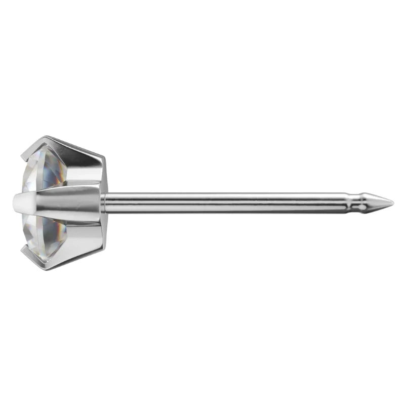 Studex System 75 Kolczyk Do Przekłuwania Uszu 7522-0100 Cubic Zirconia