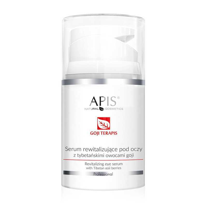 Apis Goji Terapis Serum Pod Oczy Z Tybetańskim Owocami Goji 50ml Gratis