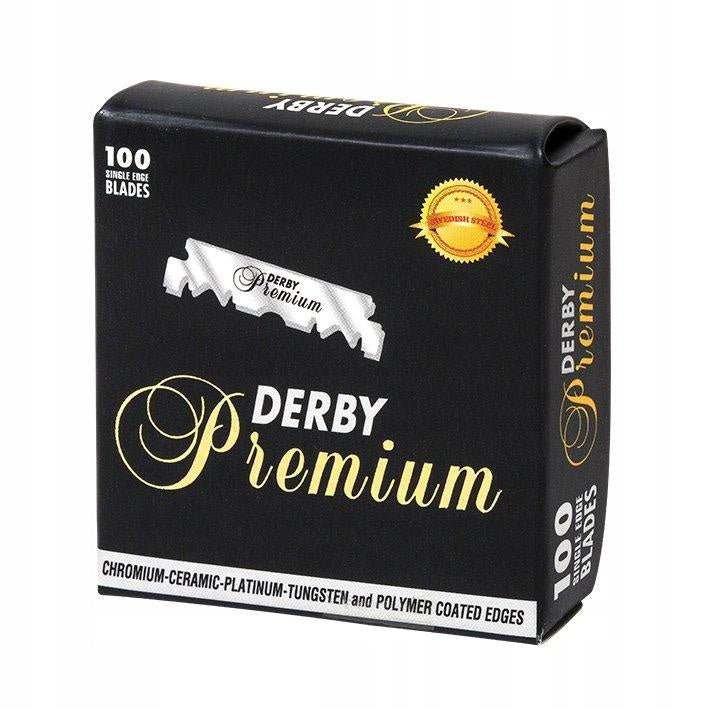 Poniks Żyletki Derby Premium 100 sztuk Połówki