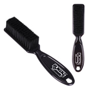 Ponik’s Fade Brush Szczotka Barberska Fryzjerska Karkówka Do Włosów Czarna
