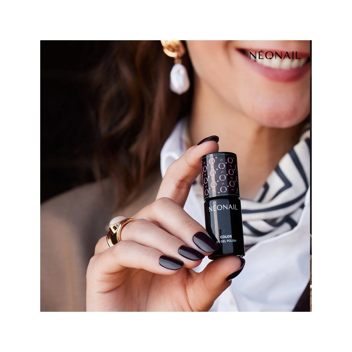 NeoNail Lakier hybrydowy Deep Truffle 7,2 ml