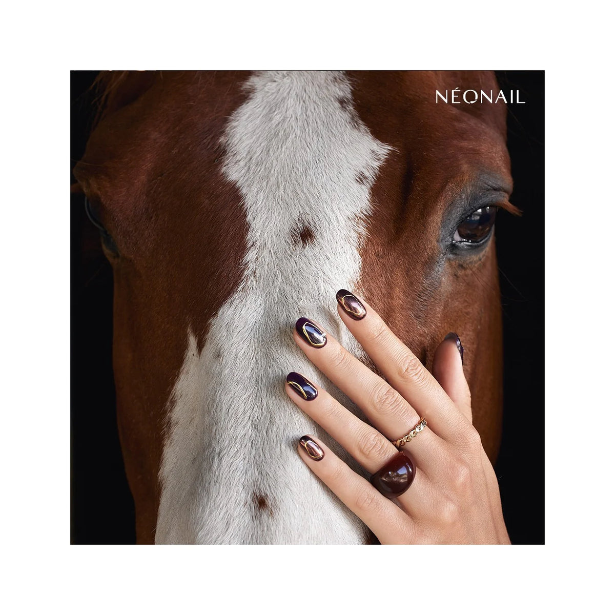 NeoNail Lakier hybrydowy Deep Truffle 7,2 ml
