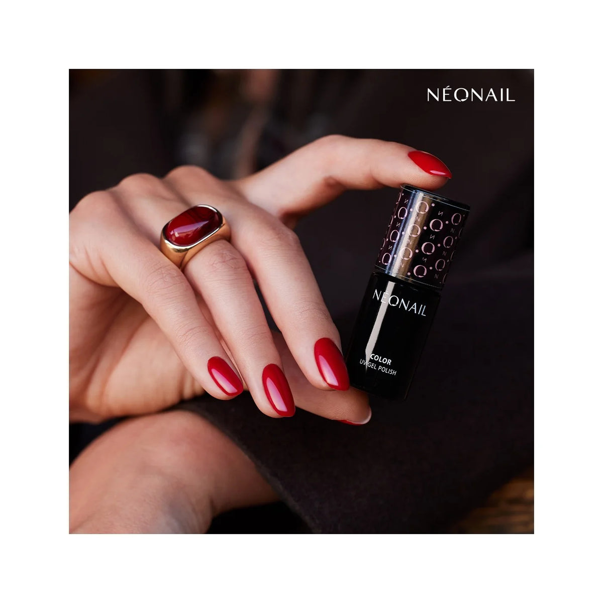 NeoNail Lakier hybrydowy Red Obsession 7,2 ml