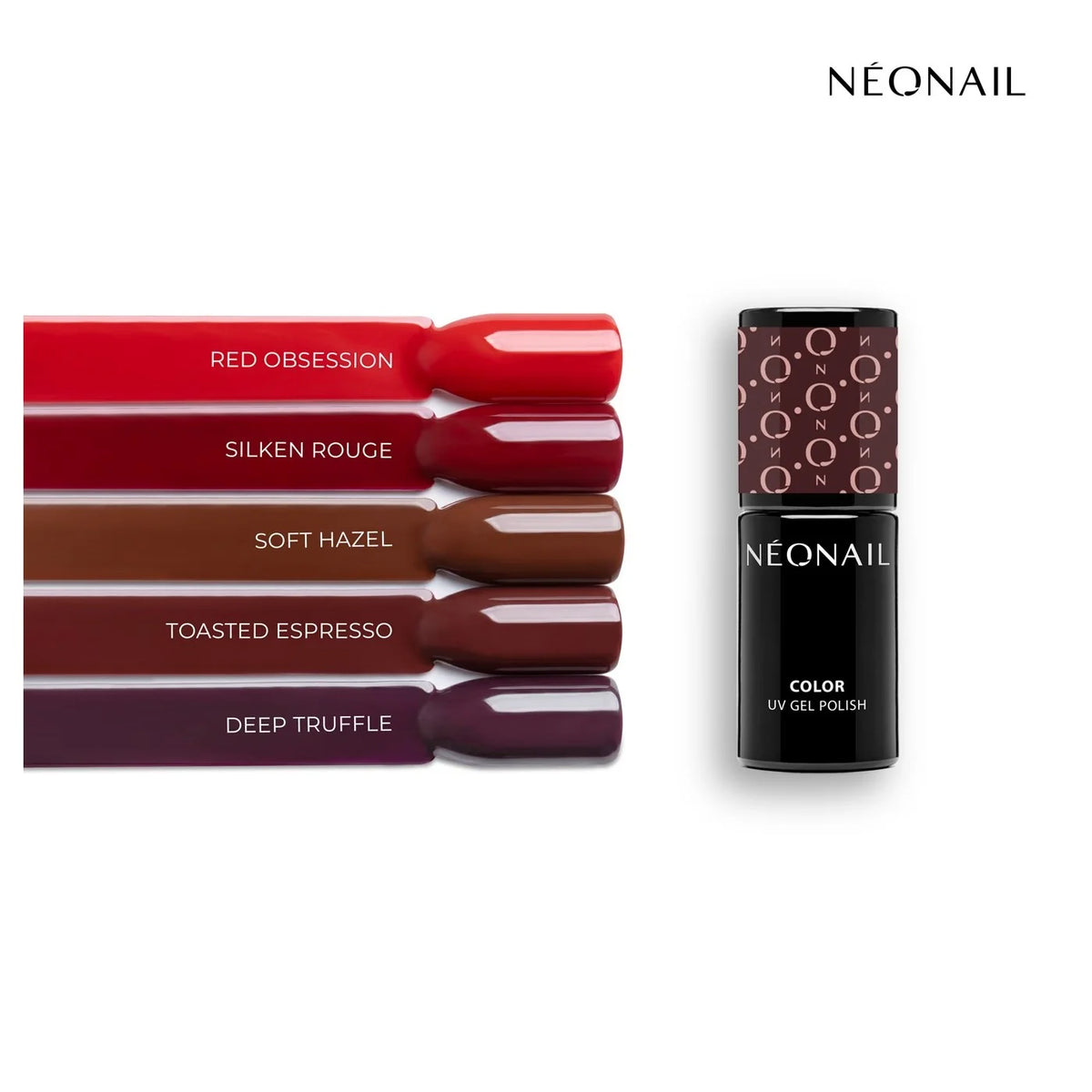 NeoNail Lakier hybrydowy Red Obsession 7,2 ml
