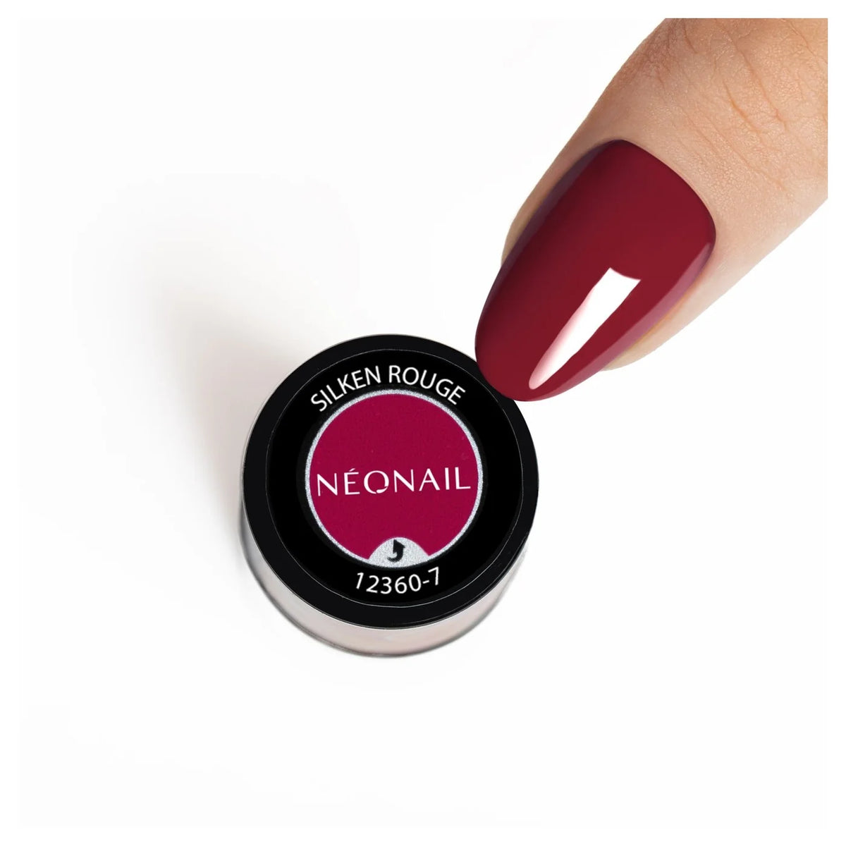 NeoNail Lakier hybrydowy Silken Rouge 7,2 ml