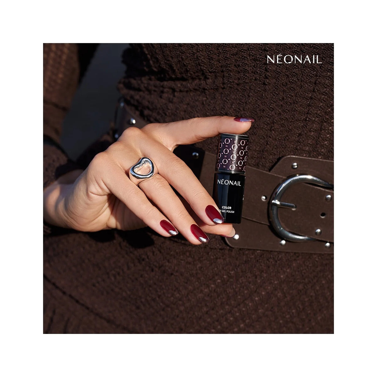 NeoNail Lakier hybrydowy Silken Rouge 7,2 ml