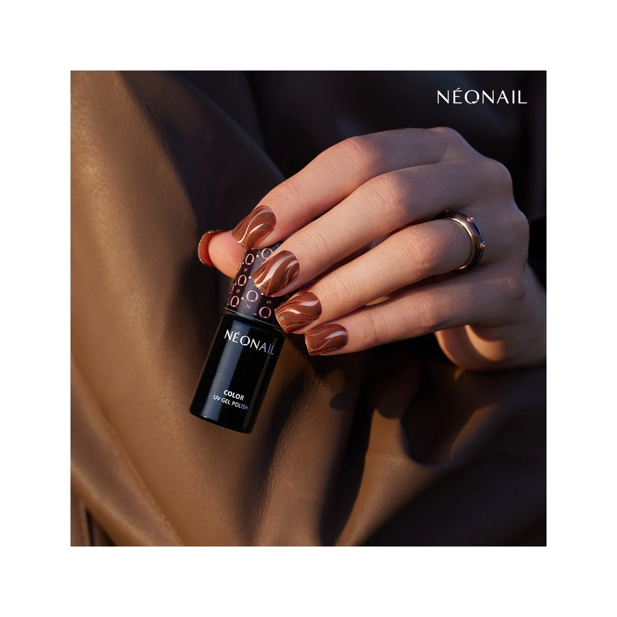 NeoNail Lakier hybrydowy Soft Hazel 7,2 ml