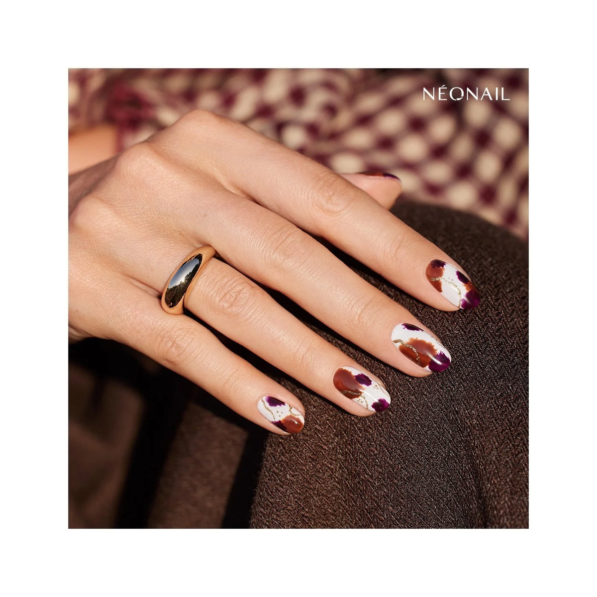 NeoNail Lakier hybrydowy Soft Hazel 7,2 ml