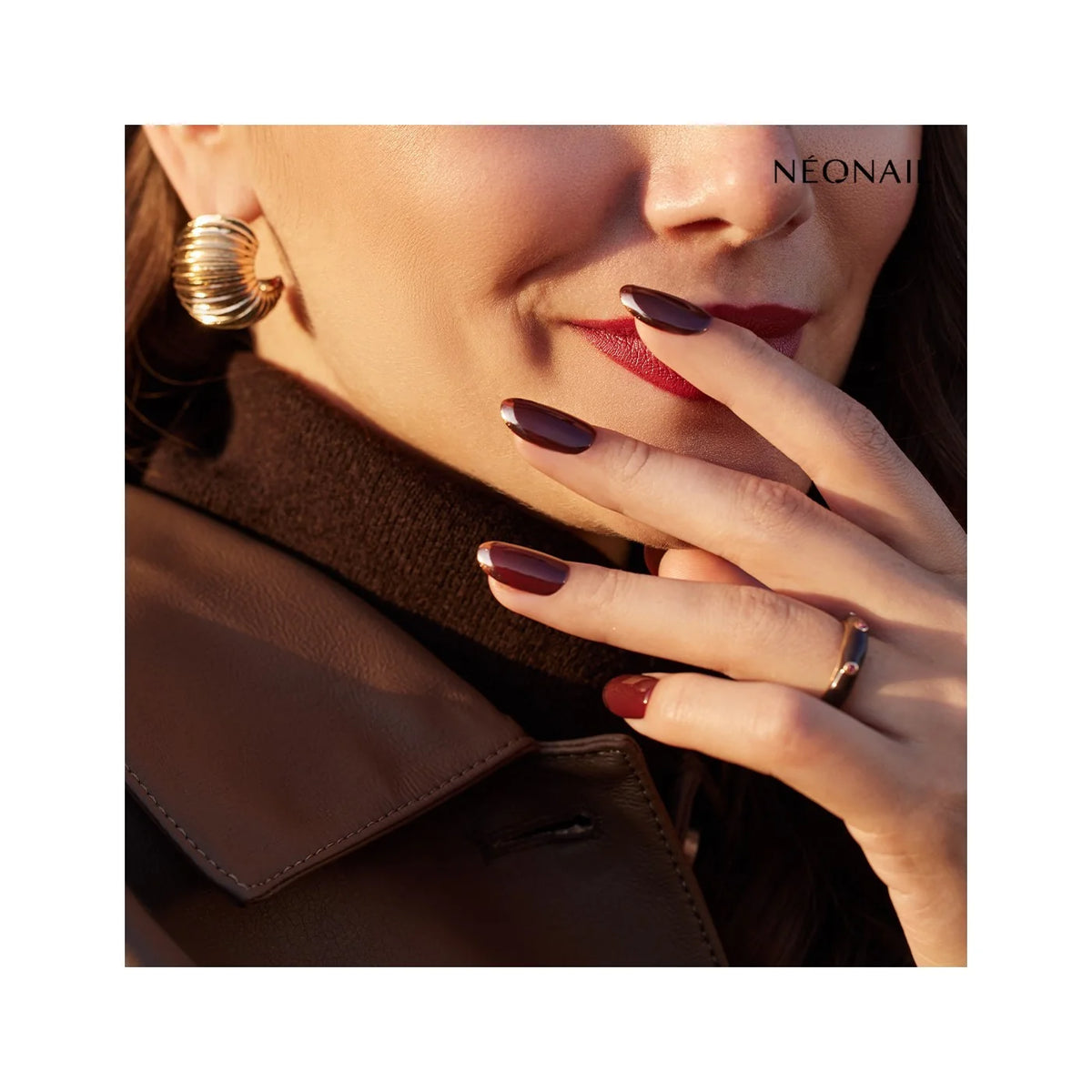 NeoNail Lakier hybrydowy Toasted Espresso 7,2 ml