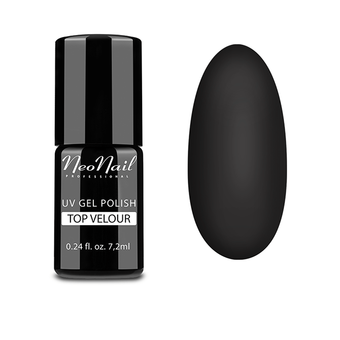 Lakier Hybrydowy 7,2 Ml - Top Velour