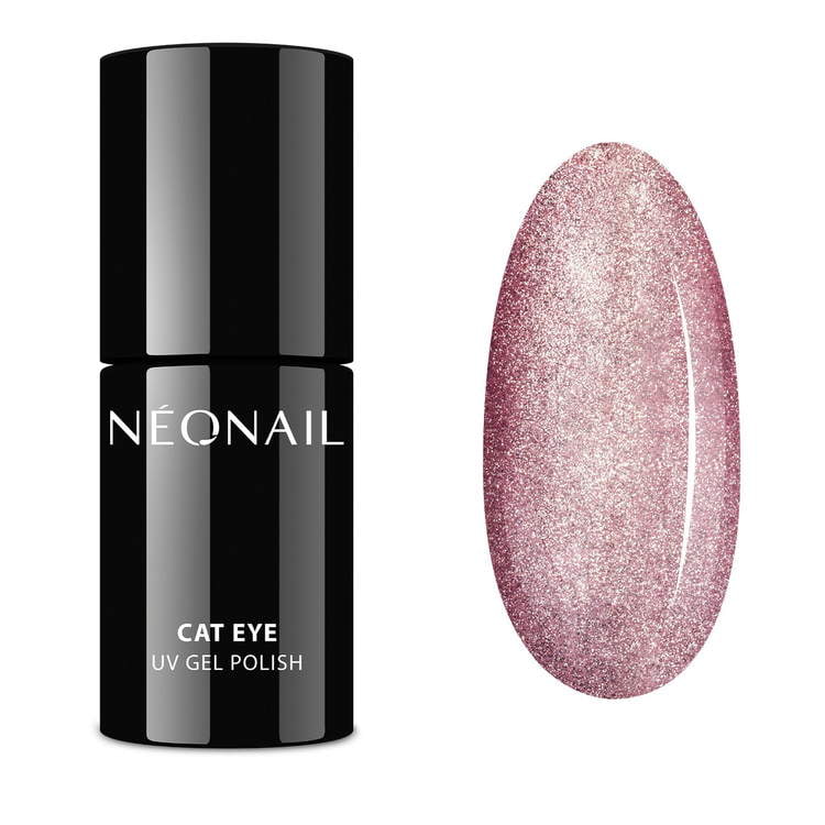 Lakier Hybrydowy 7,2ml - Cat Eye Satin Star