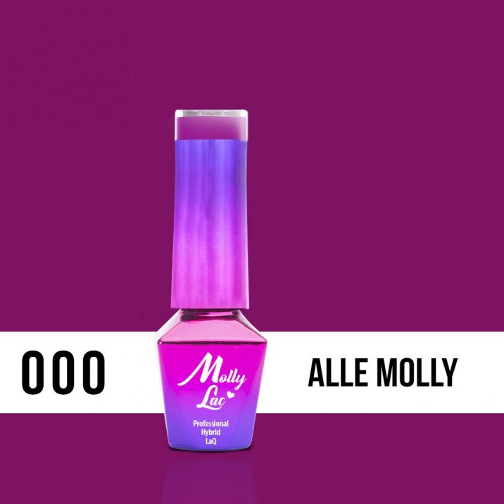 Lakier Hybrydowy MollyLac - Allemolly 5ml nr.000