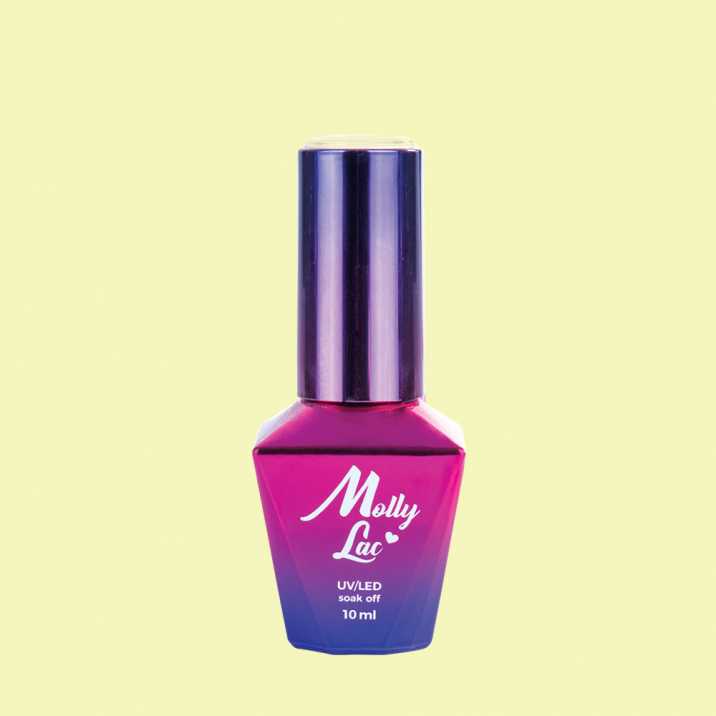 Lakier Hybrydowy MollyLac - Cocktails & Drinks - Mojito 10ml nr.11