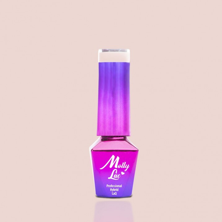 Lakier Hybrydowy MollyLac - Delicate Woman - A Subtle Woman 5ml nr.68