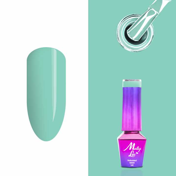 Lakier Hybrydowy MollyLac - Delicate Woman - Cashmere Sweater 5ml nr.65