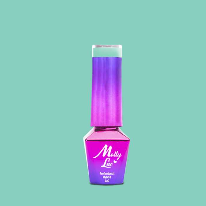 Lakier Hybrydowy MollyLac - Delicate Woman - Cashmere Sweater 5ml nr.65